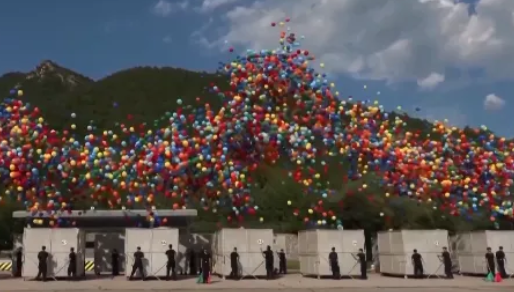 天安門廣場放飛氣球可完全降解：8萬只氣球將同時升空