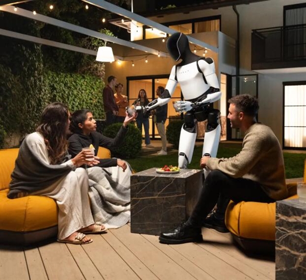 特斯拉：我們的人形機器人使命就是把時間還給人類 干自己喜歡的事